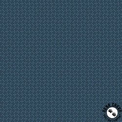 Andover Fabrics Itsy Bits Scatter Blue Andover Fabrics Itsy Bits Scatter Blue