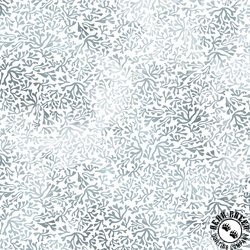 P&B Textiles Celestial Seasons Packed Flourishes White P&B Textiles Celestial Seasons Packed Flourishes White