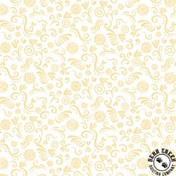 P&B Textiles Love Teach Inspire Notebook Doodles White/Yellow