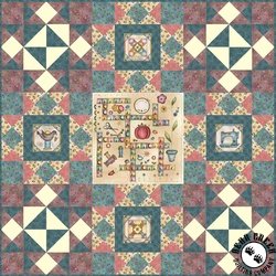 Born To Sew - I Have A Notion Free Quilt Pattern