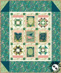 Garden Notes Free Quilt Pattern Garden Notes Free Quilt Pattern
