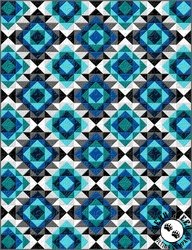 Sonoma Solids - Sparkling Solids Free Quilt Pattern by Wilmington Prints