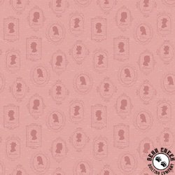 Riley Blake Designs Anne of Green Gables (2025) Silhouettes Rose