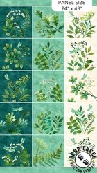 Northcott Luscious Blocks Panel Cream Multi Northcott Luscious Blocks Panel Cream Multi