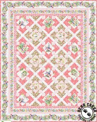 Meadow Bloom (Pink) Free Quilt Pattern