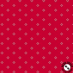 Andover Fabrics Tradition Star Clusters Red Andover Fabrics Tradition Star Clusters Red