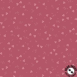 P&B Textiles Yours Truly Dotted Hearts Dark Pink P&B Textiles Yours Truly Dotted Hearts Dark Pink