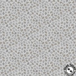 Andover Fabrics Night Blooms Canopy Silver