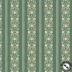 Andover Fabrics Joy Garland Spruce