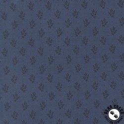 Moda American Gatherings III Flower Sprig Nautical Blue Moda American Gatherings III Flower Sprig Nautical Blue