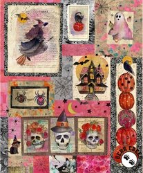 Clothworks Faboolous Panel Multi