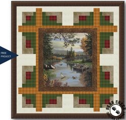 Lakeside Free Quilt Pattern Lakeside Free Quilt Pattern