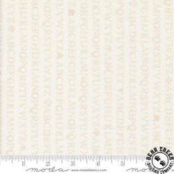 Moda Agatha Road Alphabet Ghost Moda Agatha Road Alphabet Ghost