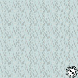 Blank Quilting Science Lab Line Texture Aqua