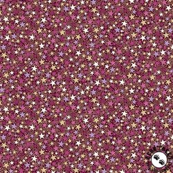 Andover Fabrics Luna Star Red Andover Fabrics Luna Star Red