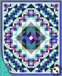 Square Knot Free Quilt Pattern by Wilmington Prints