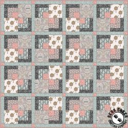 Dove House Free Quilt Pattern by Lewis and Irene Fabrics