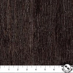 Northcott Naturescapes Solitude Bark Dark Brown Northcott Naturescapes Solitude Bark Dark Brown
