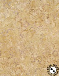 Wilmington Prints Cinnamon Twist Batiks Mosaic Circles Golden Yellow