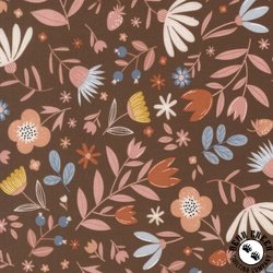 Moda Blossoms and Blooms Flowers Chocolate Moda Blossoms and Blooms Flowers Chocolate