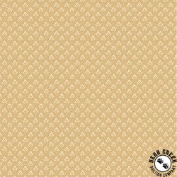 Windham Fabrics Circa: Turkey Red Clover Gold Windham Fabrics Circa: Turkey Red Clover Gold