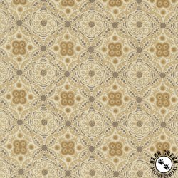 Moda Posh Filigree Ivory Whisper