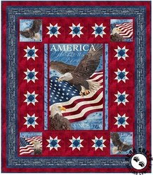 Glorious and Free Quilt Pattern