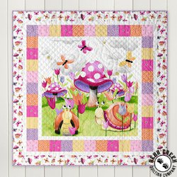 Sloane the Snail Friendship Path Free Quilt Pattern