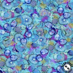 P&B Textiles Painted Sea Under The Sea Allover Small Multi P&B Textiles Painted Sea Under The Sea Allover Small Multi