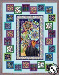 Fractal Flowers I Free Quilt Pattern Fractal Flowers I Free Quilt Pattern