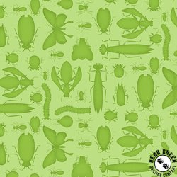 Henry Glass Bug Bug Bug Monotone Bugs Green