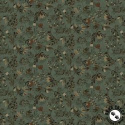 Henry Glass Meadow 108 Inch Wide Backing Fabric Green Henry Glass Meadow 108 Inch Wide Backing Fabric Green