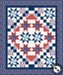 Firecracker Fourth Quilt Pattern