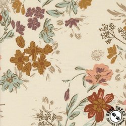 Moda Foraged, Found and Hand Me Down Harvest Bloom Eggshell Moda Foraged, Found and Hand Me Down Harvest Bloom Eggshell