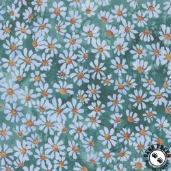 Moda Soulstice Bitty Pretty Turquoise Moda Soulstice Bitty Pretty Turquoise