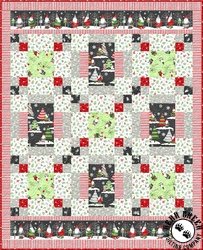 Winter Gnomes Free Quilt Pattern Winter Gnomes Free Quilt Pattern