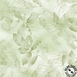 Maywood Studio Rustle Tonal Leaves Green Maywood Studio Rustle Tonal Leaves Green