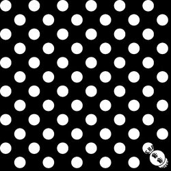 Maywood Studio Kimberbell Basics Dots Black Maywood Studio Kimberbell Basics Dots Black