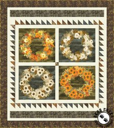 Autumn Beauties - Autumn Wreaths Free Quilt Pattern Autumn Beauties - Autumn Wreaths Free Quilt Pattern