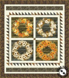 Autumn Beauties - Autumn Wreaths Free Quilt Pattern