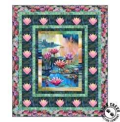Lotus Quilt Pattern