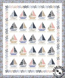 Sea and Shore Second Wind Free Quilt Pattern