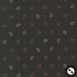 Moda Wheatland Coneflowers Slate Moda Wheatland Coneflowers Slate
