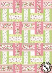 Sweet Pea Sweet Weave Free Quilt Pattern