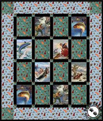 Sports Afield Free Quilt Pattern by Elizabeth Studio Sports Afield Free Quilt Pattern by Elizabeth Studio