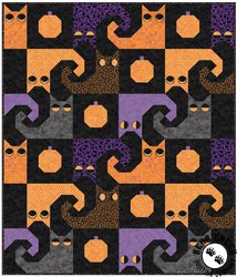 Spooky Hallow Free Quilt Pattern