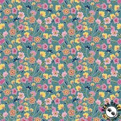 Riley Blake Designs Morning Meadow Flower Fields Dusk Riley Blake Designs Morning Meadow Flower Fields Dusk