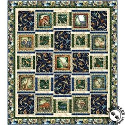 Dino Shuffle Quilt Pattern