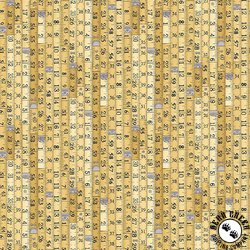Andover Fabrics Atelier Measurements Yellow Andover Fabrics Atelier Measurements Yellow