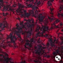 Riley Blake Designs Expression Batiks Elementals Color Play Mottled Raspberry Nightshade